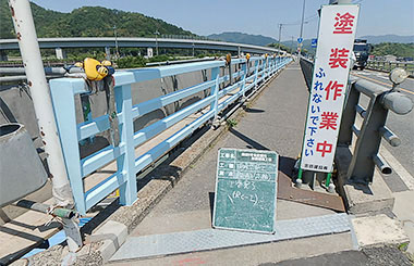 国道9号本庄橋外耐震補強工事