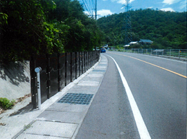 県道伏野寺線外道路維持工事(4工区)