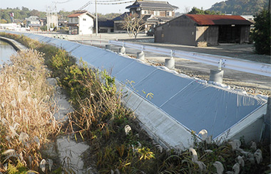 日置川河川改修工事(2工区)