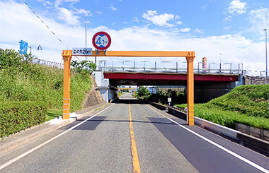 県道鳥取港線構造物修繕工事(補助)