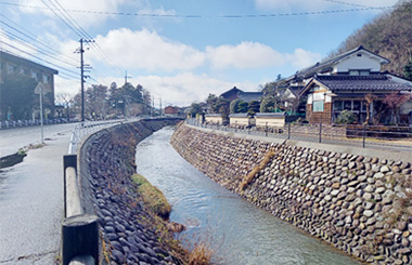 天神川樹木伐採・河道掘削等緊急対策工事(12工区)(国補正)